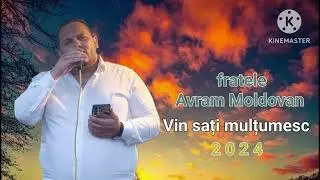 Fratele Avram Moldovan  Vin să-ți mulțumesc. Cover