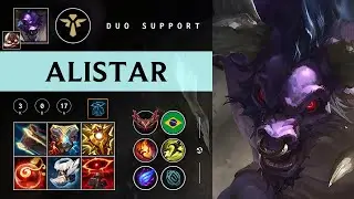 Alistar Support vs Nami - BR Grandmaster Patch 26.01