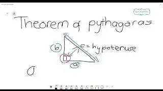 Theorem of Pythagoras | Math tutorials | grade 10 | grade 11| grade 12