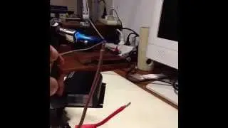 Tinning Large Gauge Wire with a Mini Blow Torch
