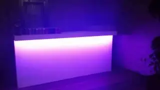 Barras lounge iluminadas