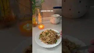 Schezwan Fried Rice #ytshorts #instantrecipe #food