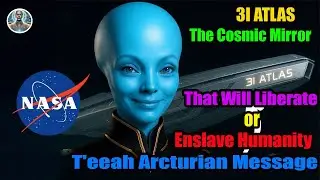 3I ATLAS &ndash; Cosmic Mirror of Humanity | Divine Cosmos