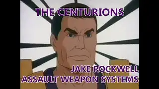 The Centurions (1986) - Jake Rockwells Assault Weapon Systems