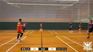Phoenix Basketball League 荃葵九平日 Season 13 香島之友 VS 新星