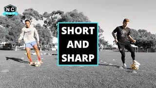 Pro Players' SMALL SPACE Foot-skills Training! | Short and Sharp TECHNICAL SESSION!