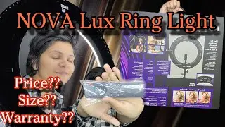 NOVA Lux Ring Light Details And Setup | Cheapest Market To Buy Branded Ring Light In Delhi |