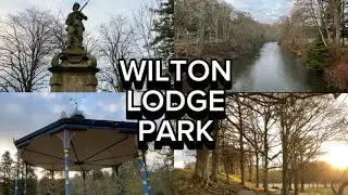 WILTON LODGE PARK HOME OF NATURE AND WAR MEMORIAL OF FALLEN HEROES