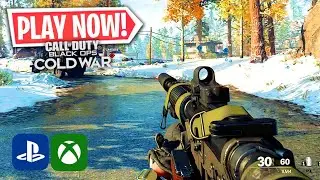 Play Black Ops Cold War *NOW* (Xbox & PS4) (How To Play Black Ops Cold War Early)