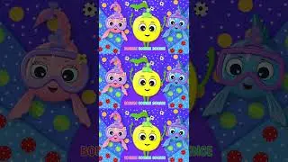 Bounce Bounce Bounce | LemonCakeTV | Nursery Rhymes & Kids Songs | #shorts