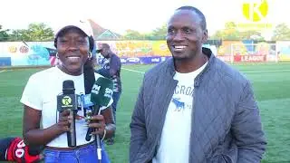 I'LL BUILD A MODERN STADIUM INCOMING SECRETARY GENERAL  AFC LEOPARD ISAAC MULINDI REVEALS