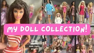 MY DOLL COLLECTION TOUR!