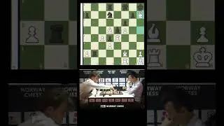 Magnus Carlsen finds nice checkmate.Can you also find this move? #chess #magnuscarlsen