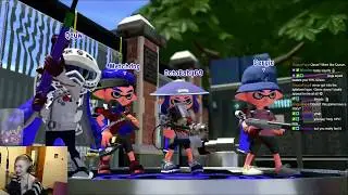 Splatoon2 AMAZING Sniper gameplay