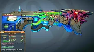 Borderlands 3 Legendary SMG Smart-Gun XXL Drop Location & Weapon Showcase