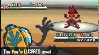 Pokemon Wi-Fi Battle #1: Fizz vs. Randon(purpleSurge)