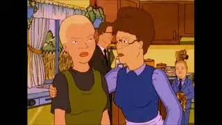 Luanne Goes Woke over Buckley - King of the Hill
