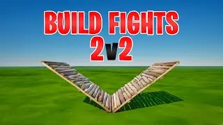 Flythrough of 2v2 Build Fights