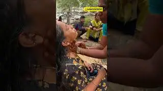 ✨Today ✅Hogenakkal Natural 🍃🥰Female Head 💆&zwj;♀️Massage #massage #hogenakkal #ontrending #shortsfeed