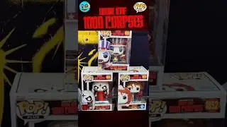 First Look at New Horror Funko Pops! #horror #funkopops