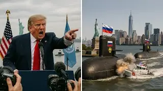 1 MINUTE AGO: Russian Nuclear Submarines Spotted Off US Coast