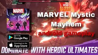 ‼️MARVEL Mystic Mayhem| android gameplay walkthrough
