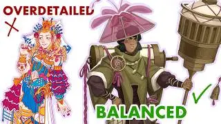 3 Tips for Improving Your Character Designs