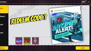 rampage giveaway 🥳 | free fire redeem code | rampage giveaway free fire | ff new event today |