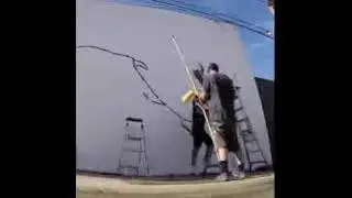 Maleficent: Mistress of Evil - Mural by Jonas Never