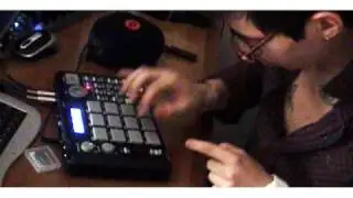 005. Chebit quick freestyle / beat on the MPC 500 MPC Skillz
