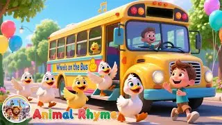 Five Little Ducks & Wheels on the Bus | Jack&rsquo;s Viral Mashup Song | Fun Kids Rhyme