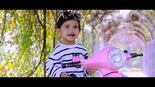 Adorable baby 1st birthday song shoot #birthday #shoot #lahithya #medi