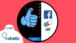 🔔 Hacer Historia Solo con GIF Facebook ✨ #Shorts