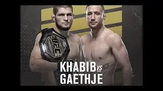 Khabib Nurmagomedov vs Justin Gaethje [UFC 253 PROMO FILM FIGHT ISLAND ABU DHABI 2020]
