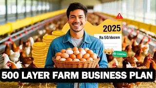 500 layer farm business plan || Secrets & Risks of Layer Farming | 2025 Guide