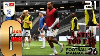 A Step Too Far | MK Dons | Football Manager 26 | Ep 21