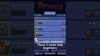 Best Beginner Terraria Mods (2025) Magic Storage, Boss Checklist, Recipe Browser