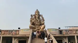 Bahadurgad me ganesh ji 🙏 mandir 🙏#bahadurgarh #mandir