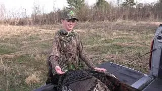 Carson's First Turkey (Hardwoods Hard Gobbling Turkey)