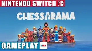 Chessarama Nintendo Switch Gameplay