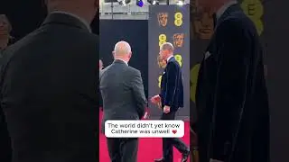Prince William Attends BAFTA 2024 Alone &mdash; The Night the World Noticed 👑🎬