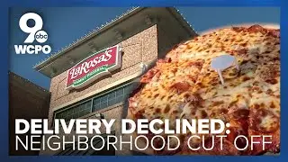 Cincinnati pizza place won't make deliveries to one road, citing fraud