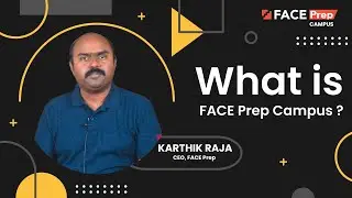 FACE Prep Campus | Explanation Video | CEO | Tamil