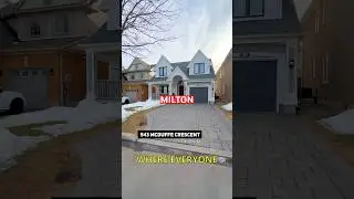 Could This Be the Best Affordable Home in Milton? 943 McDuffe Cres