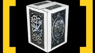BOXXCO | 219-2-5909 1-teiliger Papphocker wei&szlig; DIGITALDRUCK 4c-Druck | upgrade packaging!