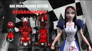 Reino de CABALLOS Y ALFILES PERROS Alice - American McGee's EP 16
