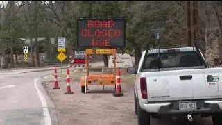 Cheyenne Canyon bridge work continues in Colorado Springs
