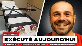IL Y A 5 MINUTES: Benjamin Ritchie a &eacute;t&eacute; EX&Eacute;CUT&Eacute; | Crime, Dernier Repas et Derniers Mots