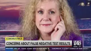 Doctor warns of false negative Coronavirus test results