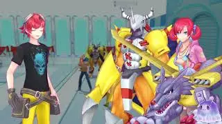 A Slime Plays - Digimon Story - Cyber Sleuth - A War of Worlds